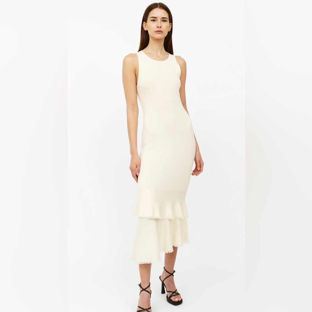 NWT Theory Nilimary Knit Bodycon Dress (SP)